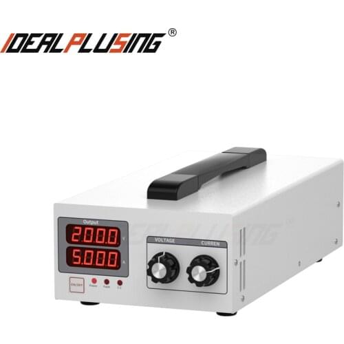 125V 8A 145V 6.9A 200V 5A 250V 4A Switch Mode Laboratory AC DC Adjustable Regulated Power Supply