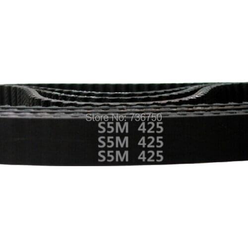 Timing Belt Sptg W25-S5M0425/G for Tajima embroidery machines / spare part / BPS5M250425G / BPS5M25N425G / 623400240000