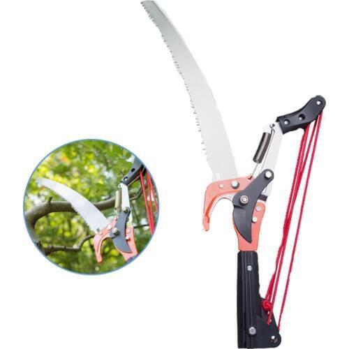 5.5m Elescopic Scissors Garden Tools Pruning Branch Scissors Gardening Shears Pruning Shears Height Saw