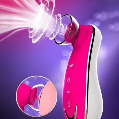 Silicone Sucking Tongue Vibrator Clitoris Nipple Sucker Vagina Stimulator Pussy Massager Clit Licking Sex Toys for Women Female