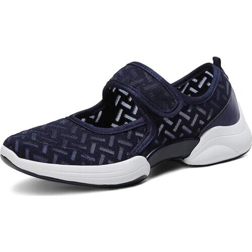 Women Shoes Summer Fashion Women Flat Platform Shoes Woman Breathable Mesh Casual Shoes Moccasin Zapatos Mujer Ladies Boat Shoes