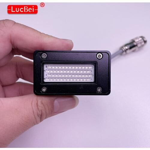 200W COB LED UV gel curing lamp for epson dx5 xp600 tx800 head Apex nocai UV Photo inkjet printer the cure Ultraviolet light 395