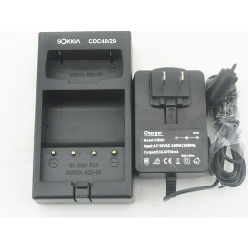 NEW SOKKIA CDC40 29 Charger for SOKKIA BDC35 BDC35A BDC25B Battery charger charging dock EU / US PLUG