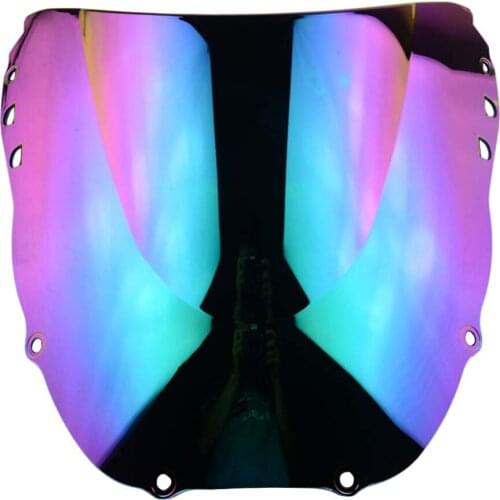 Windscreen Screen Protector Wind Deflectors Shield Double Bubble Motorbike Windshield For 1998-1999 Honda CBR 900RR CBR919RR