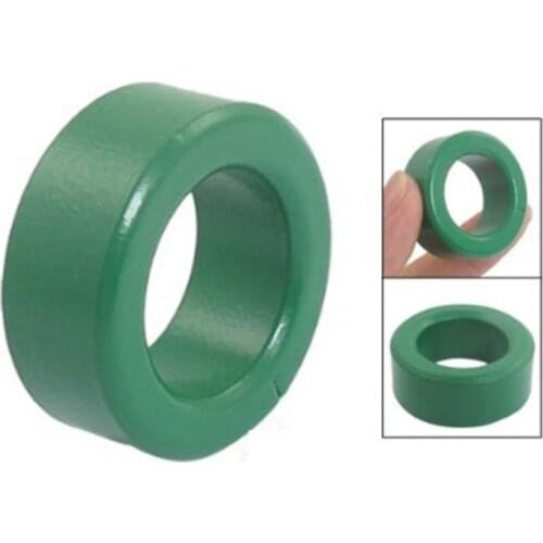 2pcs 31x19x13mm Green Iron Toroid Ferrite Core Used Widely in Inductors Power Transformers Welding Transformers