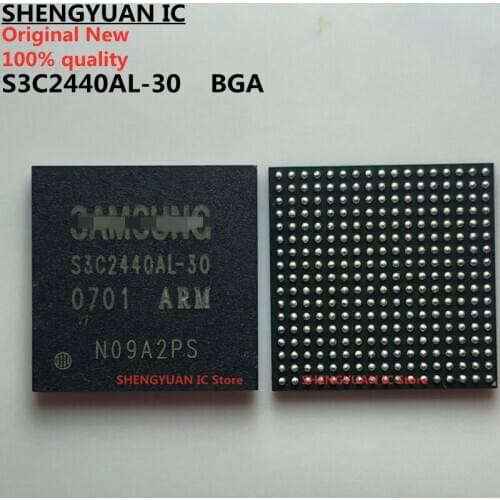 1 pcs/lot S3C2440AL-30 S3C2440AL BGA 100% new imported original 100% quality