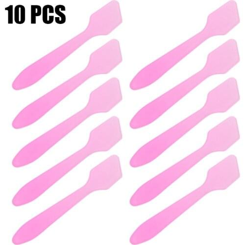 10pcs/set Silicone Face Mini Mask Makeup Brushes Multi-Function DIY Brushes Facial Cosmetics Beauty Makeup Brushes Tool