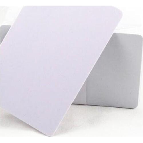 1000pcs Printable Blank Inkjet PVC Cards 13.56MHZ NFC 215 Card Tag Writable Inkjet Blank PVC Card For Canon Epson Printer