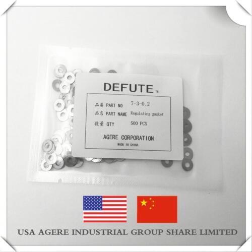 3-7-0.2 P type injector regulating pad 500 each gasket pressure washers