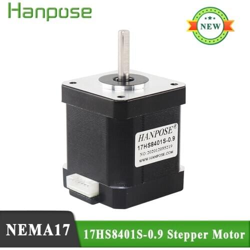 Free shipping 1pcs 4-lead Nema17 Stepper Motor 42 motor 42BYGH 1.7A 17HS8401S 0.9 degree For beauty medical machine