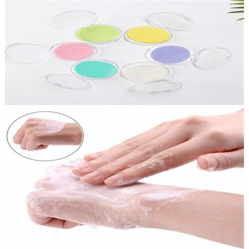 50 Pcs/Box Mini Disposable Soap Flakes Traveling Camping Hiking Outdoor Sports Portable Convenient Soap Paper Sheets