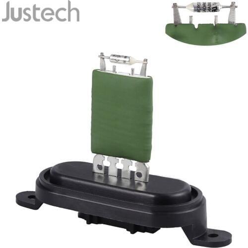 Justech Car Heater Blower Motor Fan Resistor 7E0959263C For VW T5 Transporter 12 V 4 Pins Heater Blower Resistor