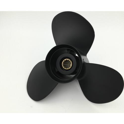 Free shipping 11x15 for Tohatsu 35-50hp outboard marine boat yacht boat accessories marine propellers 13 teeth spline