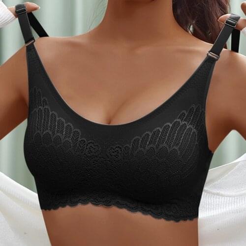 Fitness Bra Top Sports Yoga Running Bra Gather shaping Bra sexy Lace Breathable Underwear Seamless Stretchy Sport Bras Yoga Vest