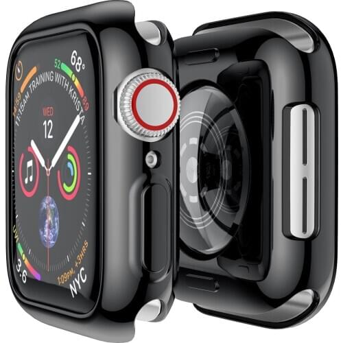 Cover For Apple Watch case 44mm 40mm bracelet Tempered Glass Watch 42mm 38mm 42 for apple watch series 5 4 42mm 38 mm accessorie