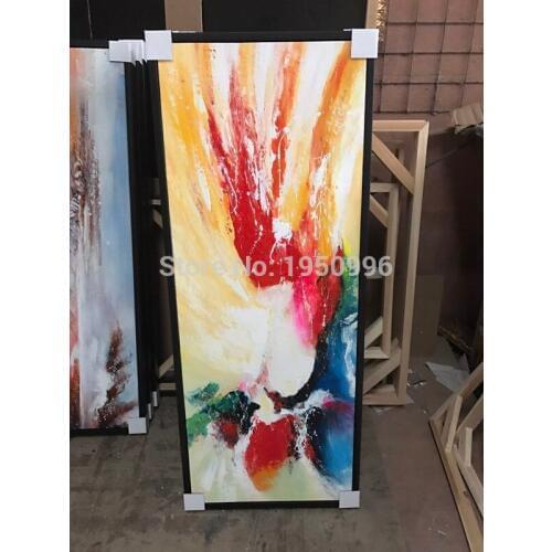 Flower Abstract Picture Hnadmade Oil Painting Modern Wall Paintings High Quality Oil Paintings On Canvas Wall Decor Home Decor