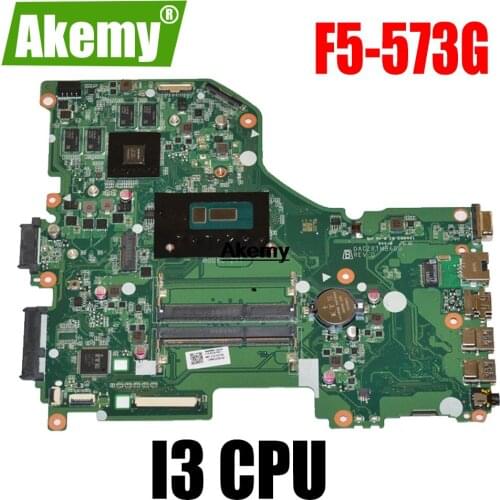 DAZAAMB16E0 ZAAA ZAAX32 NBGDW11002 NBGG711002 I3 CPU 940MX DDR4 motherboard For Acer Aspire E5-774G E5-575 E5-575TG F5-573G