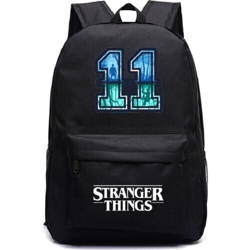 Stranger Things 3 Travel Backpack Kids Beautiful Rucksack New Pattern Boys Girls Teens School Mochila Laptop Bags for Men Women