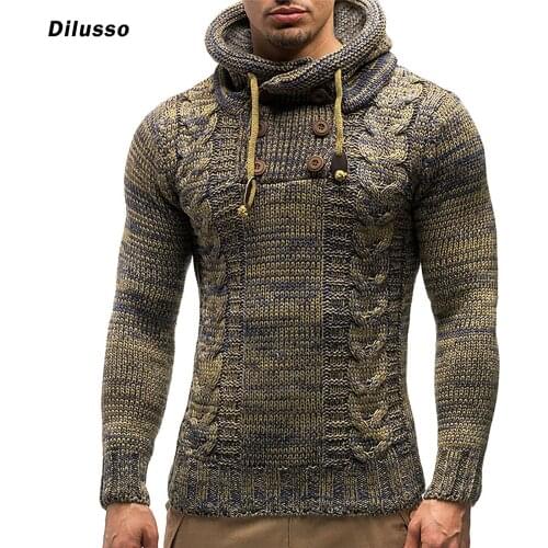 Eillysevens Men's Pullovers With A Hood