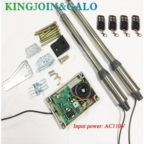 Electric gates//Electric Swing Gate Opener 300 KG Swing Gate Motor With 4 Remote Control AC220V & AC110V& AC/DC24V
