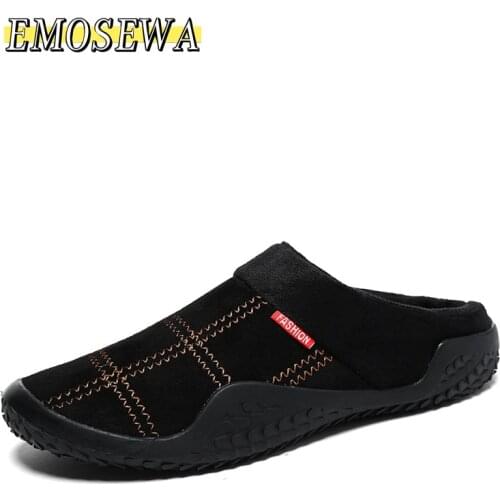 EMOSEWA Men's Slippers