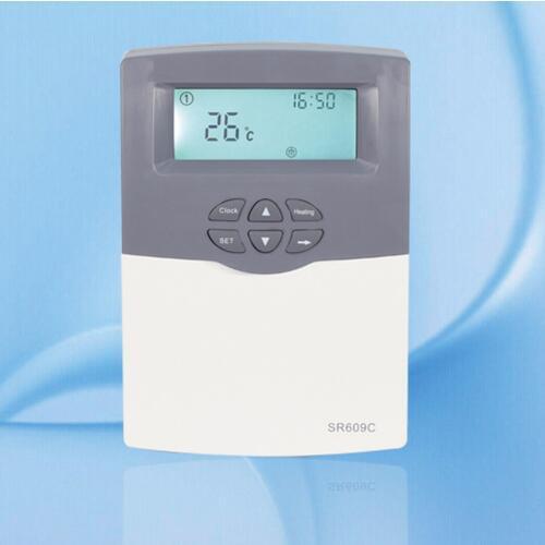 Factory outlet,CE approved ,SR609C Intelligent solar controller for intergrated pressurized solar water heater