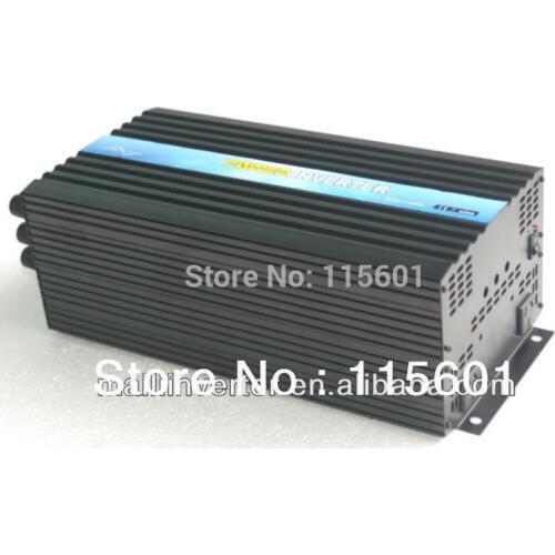 Factory Direct Sell DC24v to AC110v Inverter, Pure Sine Wave Inverter 4000w/4kw One Year Warranty