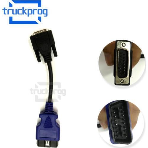 PN 444009 J1962 Adapter Cable for Truck Engine for XTruck USB Link Diesel Truck Diagnose