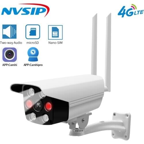 3G 4G SIM Card IP WiFi Camera 1080P 5MP Outdoor Security HD Wireless CCTV IR Alarm Surveillance Camera For Android IOS CamHi