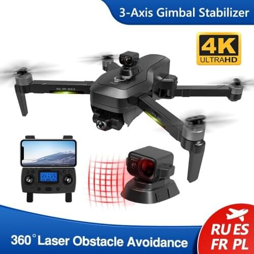 New SG906 Pro Drone With Camera HD Professional GPS 4K 5G WIFI 3-Axis Anti-Shake Gimbal Quadcopter RC Dron Nice Gift To Friends