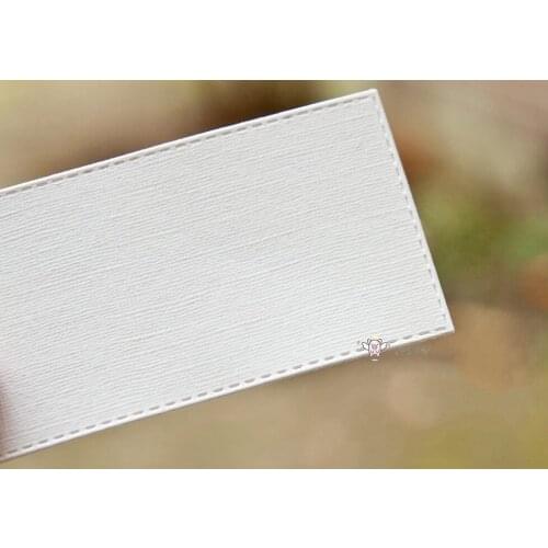 Mmao Crafts Metal Steel Cutting Dies New Dotted rectangle frame Stencil For DIY Scrapbooking Paper/photo Cards Embossing Dies