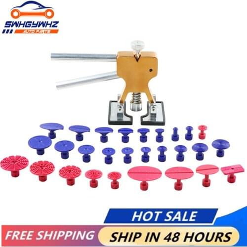 Sets Tools Auto Car Body Dent Lifter Remover Repair Puller Kit Tools Slide hammer Suction Cup car kits accessories