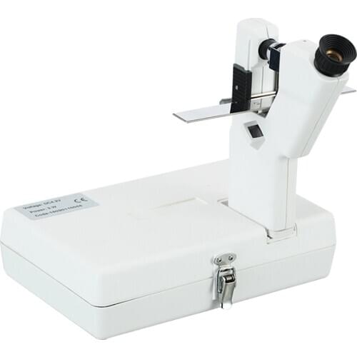 Desktop Outdoor Focimeter Portable Lens Focimeter Film Detector Multifunctional Small Home Survey Equipment Accurate measurement