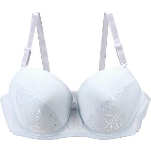 New Sexy Full Cup Lace Bras For Women Bralette Crop Top Push Up Underwear Shockproof Thin Female Lingerie Plus Size Brassiere
