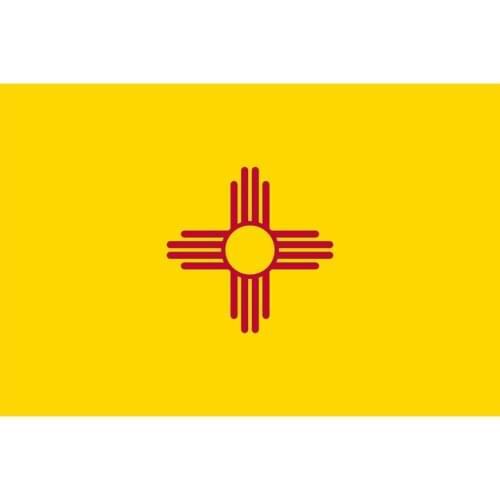 New Mexico Flag Yehoy hanging 90*150cm U.S. State For Decoration