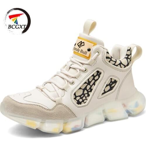 Autumn And Winter New Couple Models Old Shoes Luminous Tide Shoes Sports Shoes Casual Shoes Fashion Men And Women Outdoor Shoes