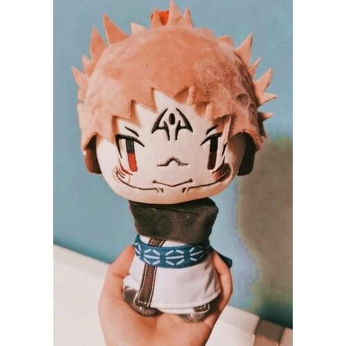 Cosmile Anime Jujutsu Kaisen Ryomen Sukuna Ryomensukuna Plush Doll Body Clothes Toys Limited Cute Cosplay Xmas Fan Gift C