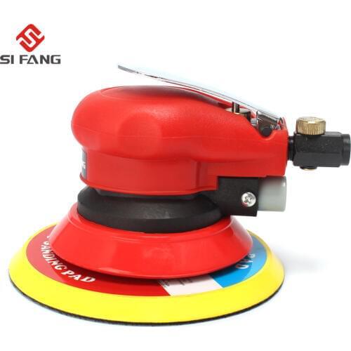 6'' Air Random Orbital Palm Sander 125mm Air Sander Dual Action Pneumatic Tool