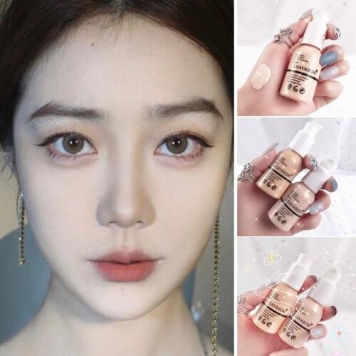 6 Color Face Foundation Cream Professional Waterproof Long-lasting Sunscreen Moisturizing Whitening BB Cream Concealer MA
