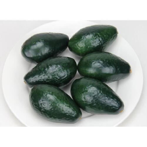 Realistic Lifelike Artificial Fake Fruit Avocado Model Home Wedding Party Christmas Decoration Teaching Props
