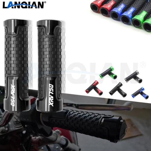 For Honda XRV750 7/8 22MM Motorcycle Handlebar Grips Hand Bar Grips XRV 750 XRV750 L-Y AFRICA TWIN 1990-2003 CNC Accessories