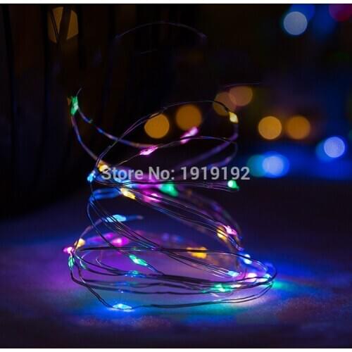 Colorful LED Strip Glow Party Supplies Felt Christmas Trees Decoration Festival Gifts Kids Toys Wall Hanging Christmas with 2032