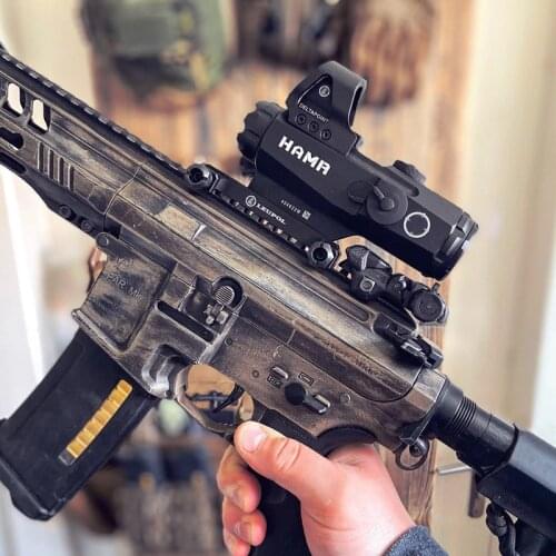 CL1-0403 Red illumination sniper gun accessories long range Rifle scope Sights for Airsoftsports Tactical Hunting Sight Red Dot