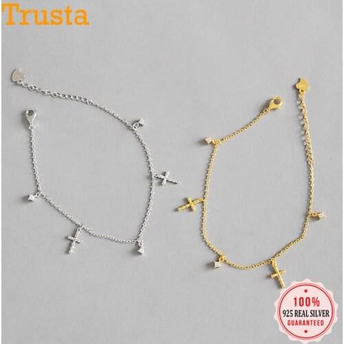 TRUSTDAVIS Chain Bracelets