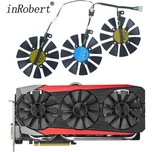 88mm PLD09210S12HH PLD09210S12M Cooler FanFor ASUS STRIX GTX980TI RX480/580 R9 390X/R9 390 GTX 1060 GTX1070 1070Ti 1080Ti Gaming