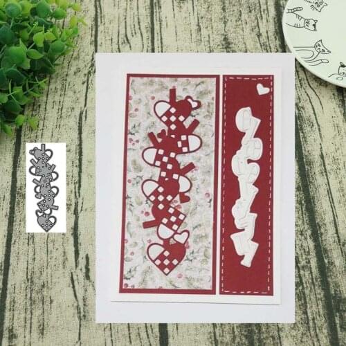 Spring 2020 Metal cutting dies Little love die mold decoration Scrapbook paper craft knife mould blade punch