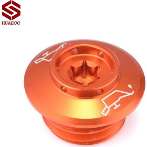 Motor Engine Oil Fuel Filler Cap Cover Plug Screw For KTM 1290 Super Duke GT SuperDuke R 1290 Duke 690 790 950 990 Super Duke R