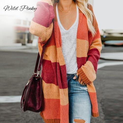 WildPinky Women's Knitted Cardigans