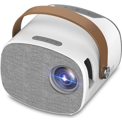 YG230 Mini Portable Projector Full HD 1080P Video Beamer Home Theater Multiscreen Media Player Support USB Micro USB AV TF Card