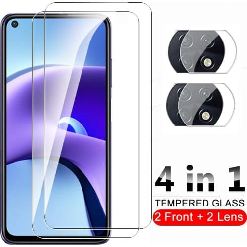 4in1 Camera Tempered Glass For Xiaomi Redmi Note 9T Nota 9 Pro Not 9s Xiomi Redme 9A 9C NFC 9 A C T Note9 Note9T Protective Film